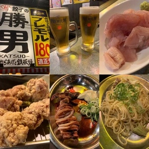 大分からあげと鉄板焼 勝男 高槻応援団（KATSUO）