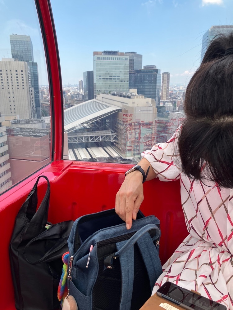 かなちゃんさんが投稿したHEP FIVE観覧車に関する口コミの画像
