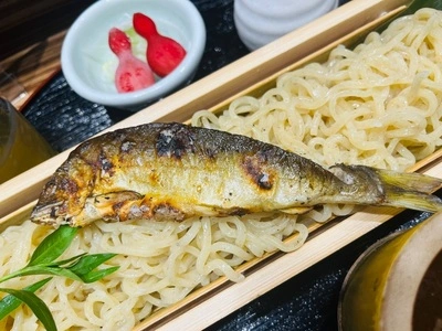 鮎ラーメン 二子玉川本店（あゆらーめん）