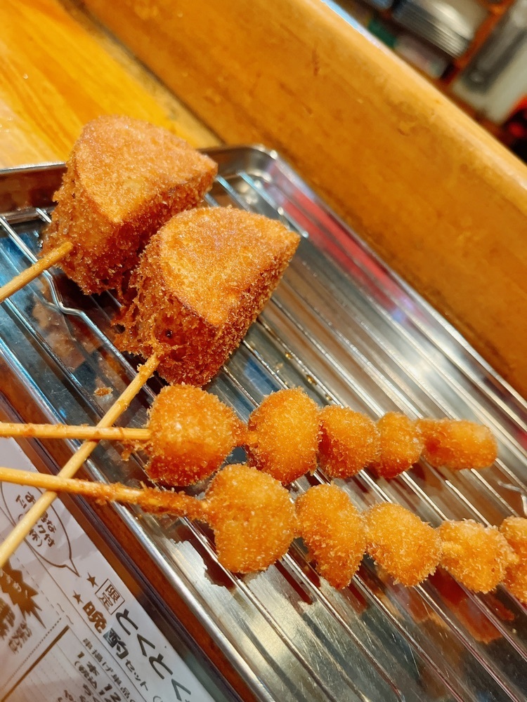 gmz_gourmetさんが投稿した串あげ 万福（くしあげ まんぷく）に関する口コミの画像