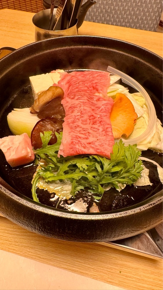 kumakentoraさんが投稿した先斗町しゃぶしゃぶすき焼き きらくに関する口コミの画像
