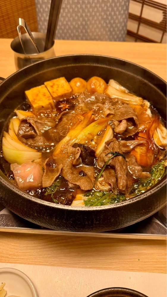 kumakentoraさんが投稿した先斗町しゃぶしゃぶすき焼き きらくに関する口コミの画像