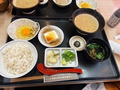 自然薯農家レストラン 山薬 宮城野本店