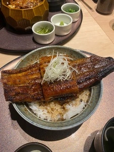 うなぎの中庄 心斎橋店