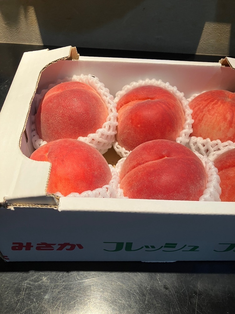 Nさんが投稿した笛吹市のモモに関する口コミの画像