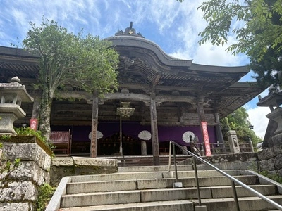 成相寺観音堂