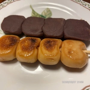 羽二重団子 本店（はぶたえだんご）