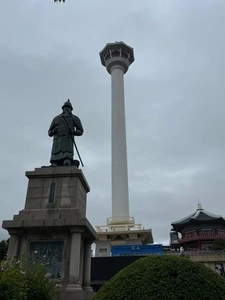 釜山タワー