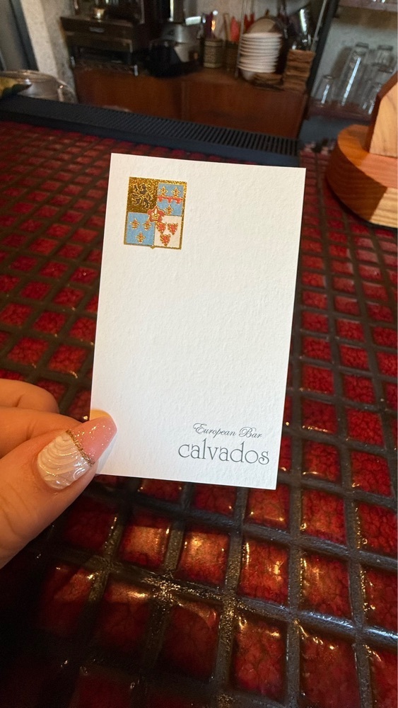ぺたこ♡さんが投稿したカルヴァドス（European bar calvados）に関する口コミの画像
