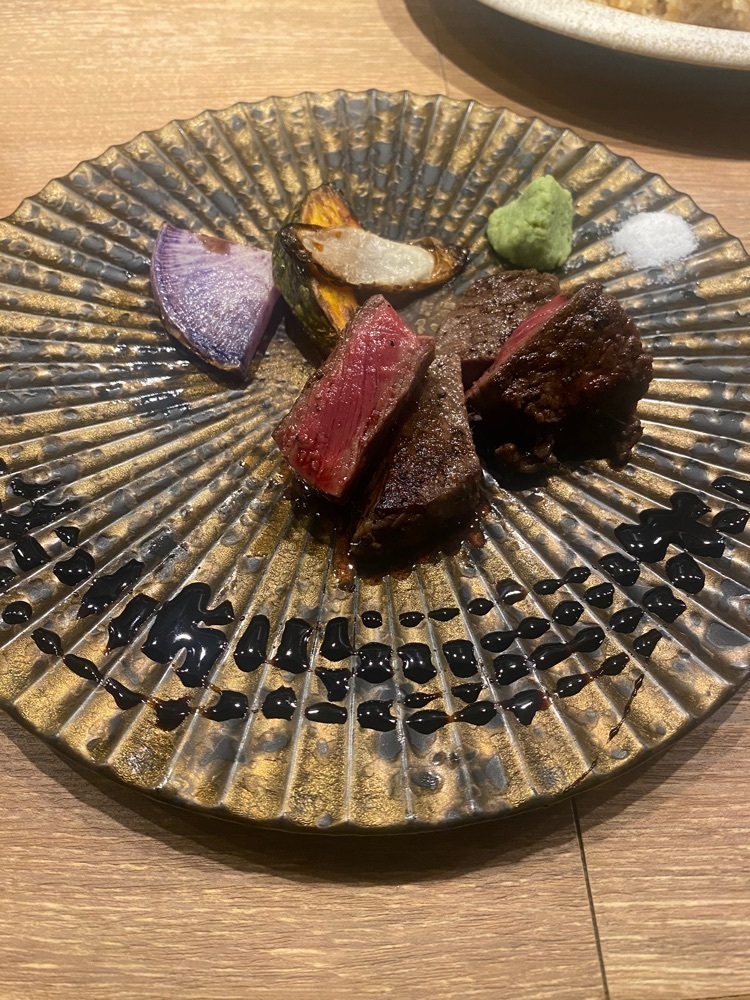 nanah1さんが投稿した幻の和牛と三崎港直送鮮魚 モルゲン 横浜駅前店に関する口コミの画像