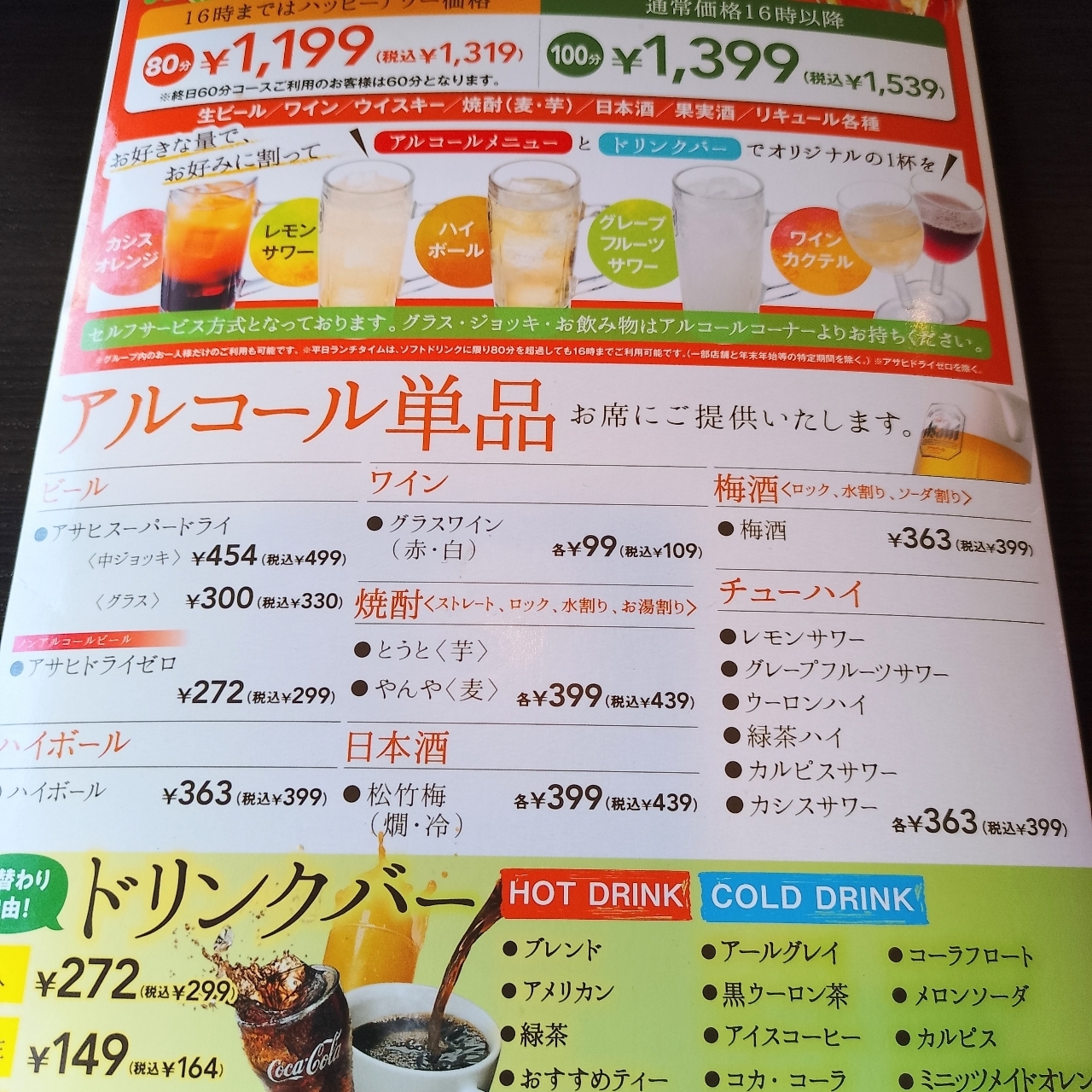 のんびりんこさんが投稿したしゃぶ葉 本庄店に関する口コミの画像