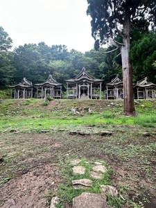 赤神神社五社堂