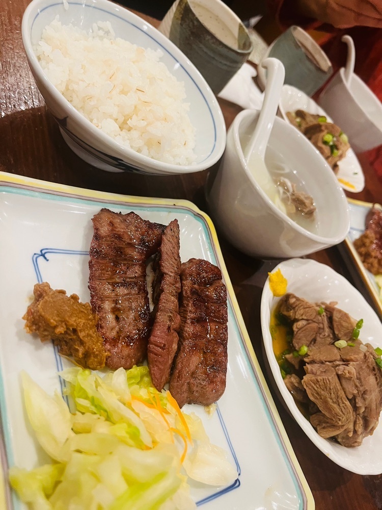 東京食べあルークさんが投稿した牛たん料理 閣 仙台大和町店（かく）に関する口コミの画像
