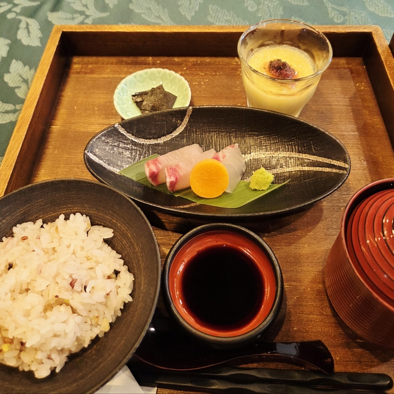 ばらっちゃんさんが投稿した神水茶寮（【旧店名】健軍の杜 木斛邸）に関する口コミの画像