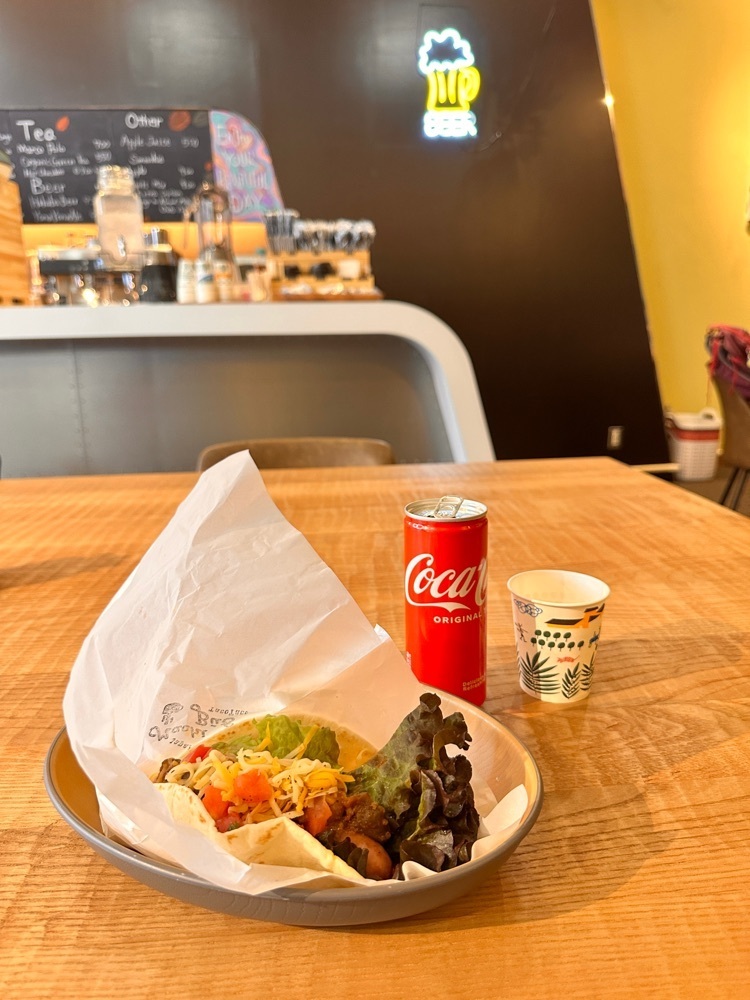 かめ_メグミさんが投稿したJapaMex Cafe Machi Bus TacoTaco（ジャパメックス カフェ マチ バス タコタコ）に関する口コミの画像