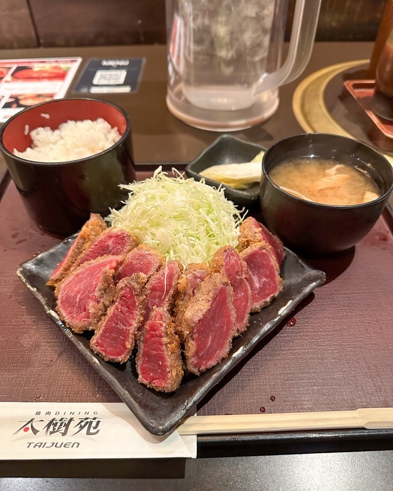 40s_gourmetさんが投稿した焼肉ダイニング 太樹苑 西新宿店 Part-1（TAIJUEN）に関する口コミの画像