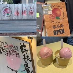 藤桃庵(桃のしあわせ館)