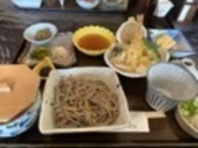 霞中庵 音和そば