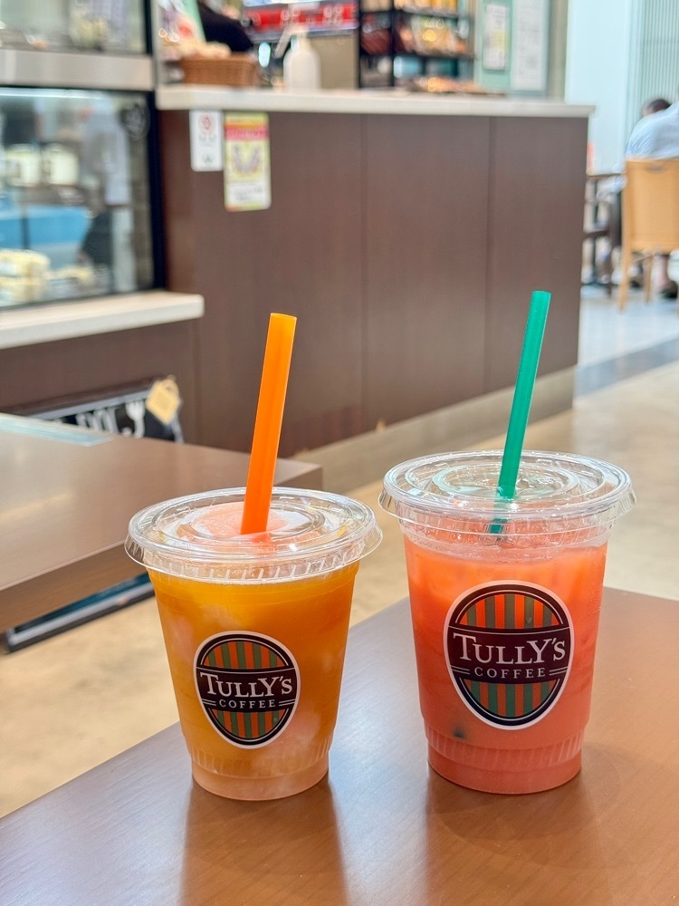 nico☺︎さんが投稿したタリーズコーヒー 戸田中央総合病院店（TULLY'S COFFEE）に関する口コミの画像