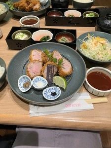 とんかつKYK 南海店（ケーワイケー）