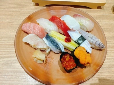 吾妻寿司 岡山駅店