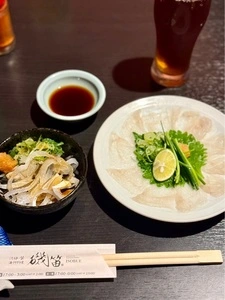 個室ふぐかに料理 磯笛