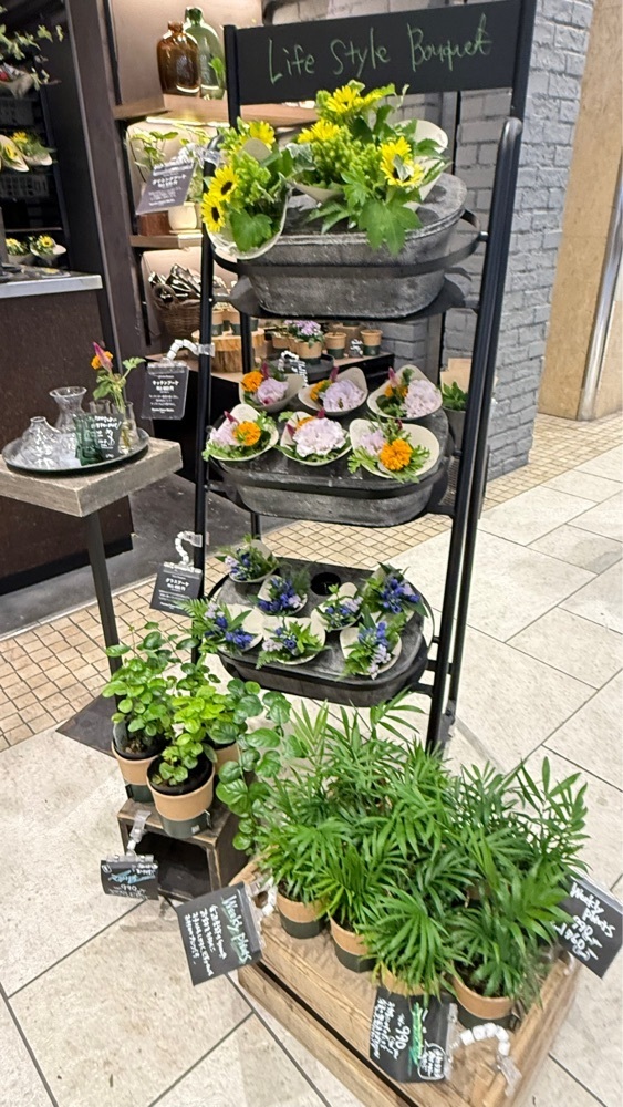 miiさんが投稿した青山フラワーマーケット ルミネ大宮店に関する口コミの画像