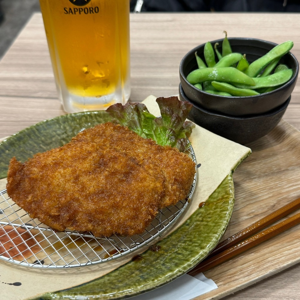 鉄道王さんが投稿した熟成とんかつ 天膳 ハピリン店に関する口コミの画像