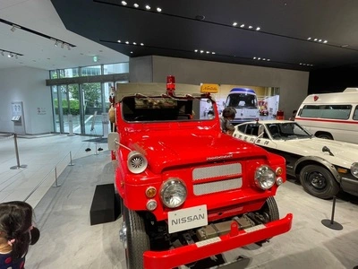 日産グローバル本社ギャラリー 日産ブティック（NISSAN GALLERY）