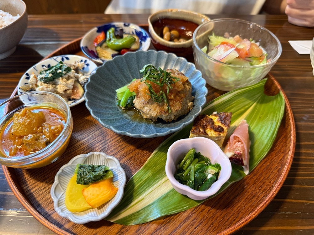 hirokororinさんが投稿した野菜がおいしいごはんcafe かりん（ごはんcafe 美･菜･健 かりん）に関する口コミの画像
