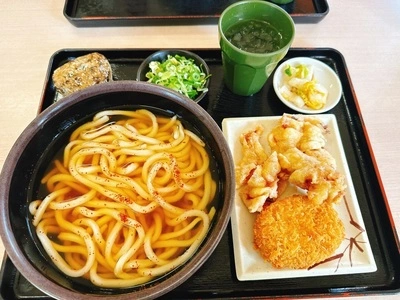 セルフうどんべつばら