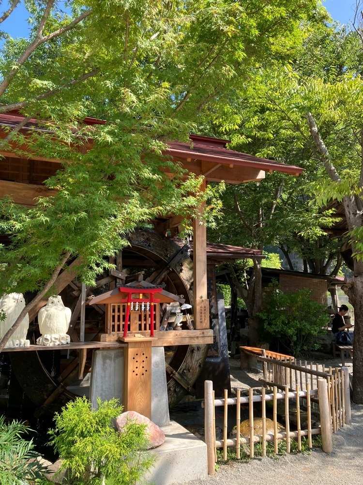 Nさんが投稿した昇仙峡 渓流 流しそうめん・ほうとう 円右衛門に関する口コミの画像