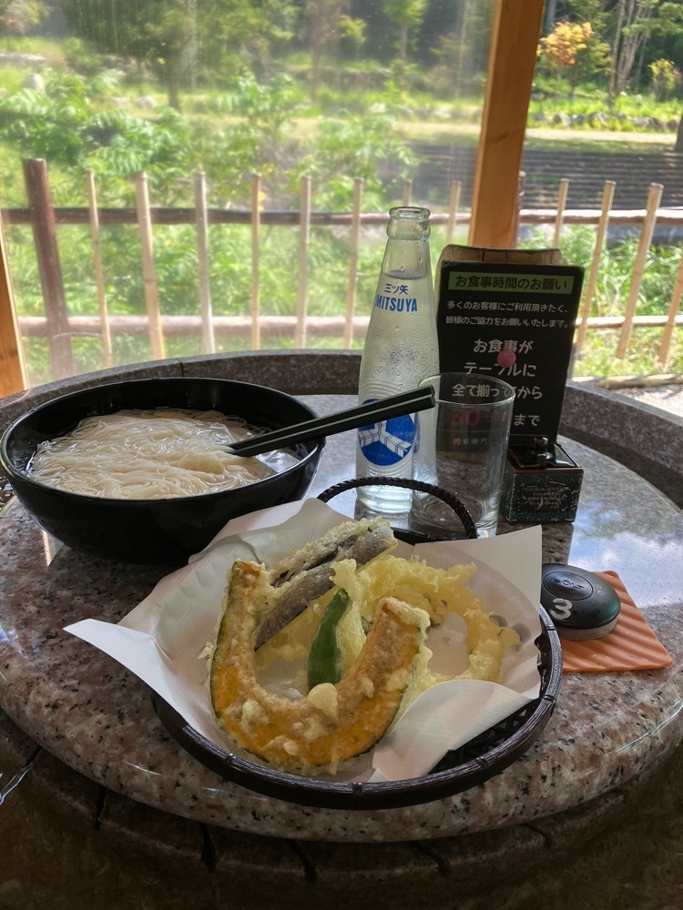 Nさんが投稿した昇仙峡 渓流 流しそうめん・ほうとう 円右衛門に関する口コミの画像