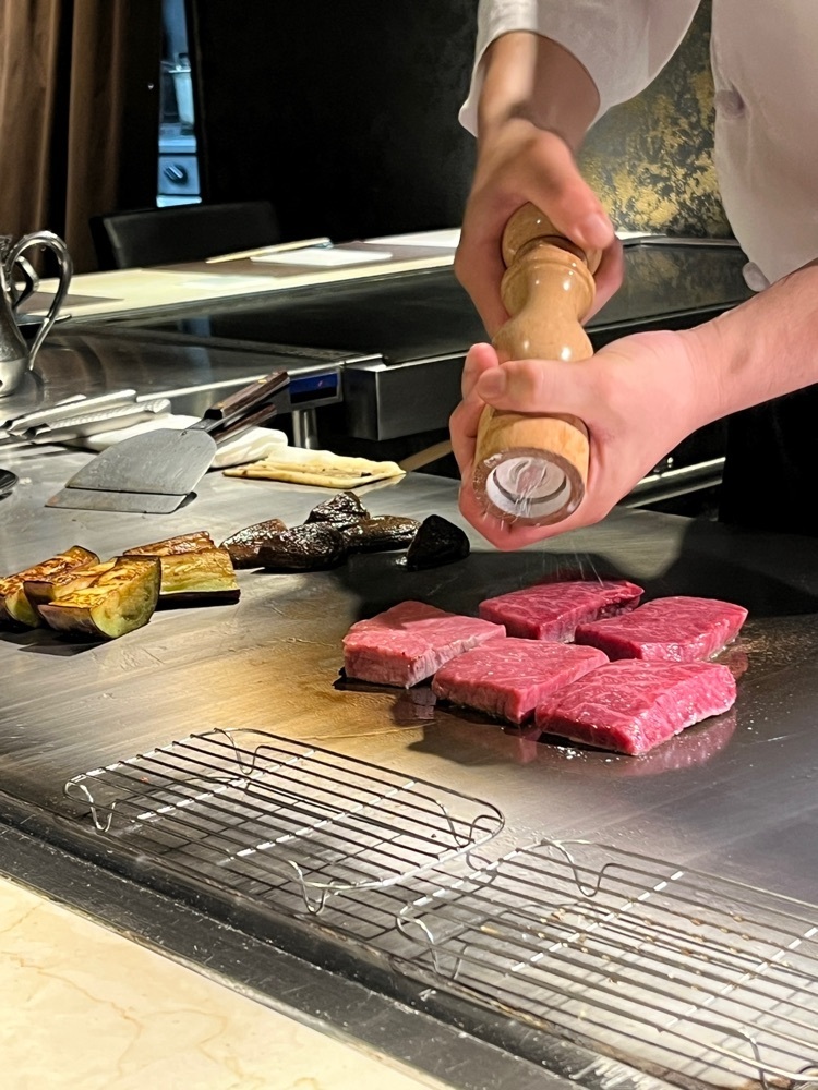 MakiMatsumuraさんが投稿した鉄板焼 ステーキ 北野坂（【旧店名】新宿 鉄板焼き Sublime）に関する口コミの画像