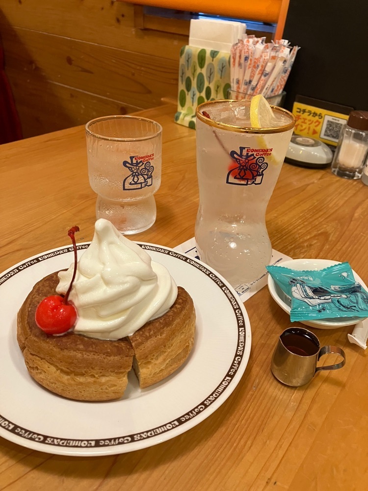 Nさんが投稿したコメダ珈琲店 甲府貢川店に関する口コミの画像