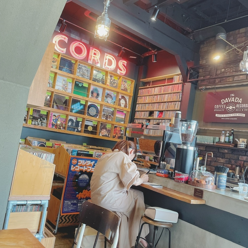 Danjouさんが投稿したDAVADA COFFEE&RECORDS（ダバダ コーヒー&レコーズ）に関する口コミの画像