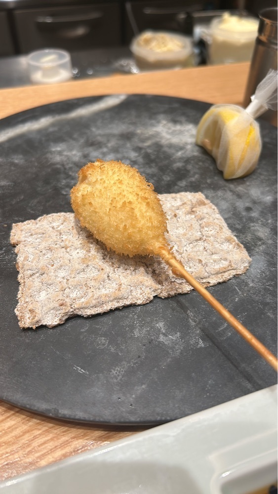 Rei Ouchiさんが投稿した創作串揚げつだ 虎ノ門ヒルズステーションタワー店に関する口コミの画像