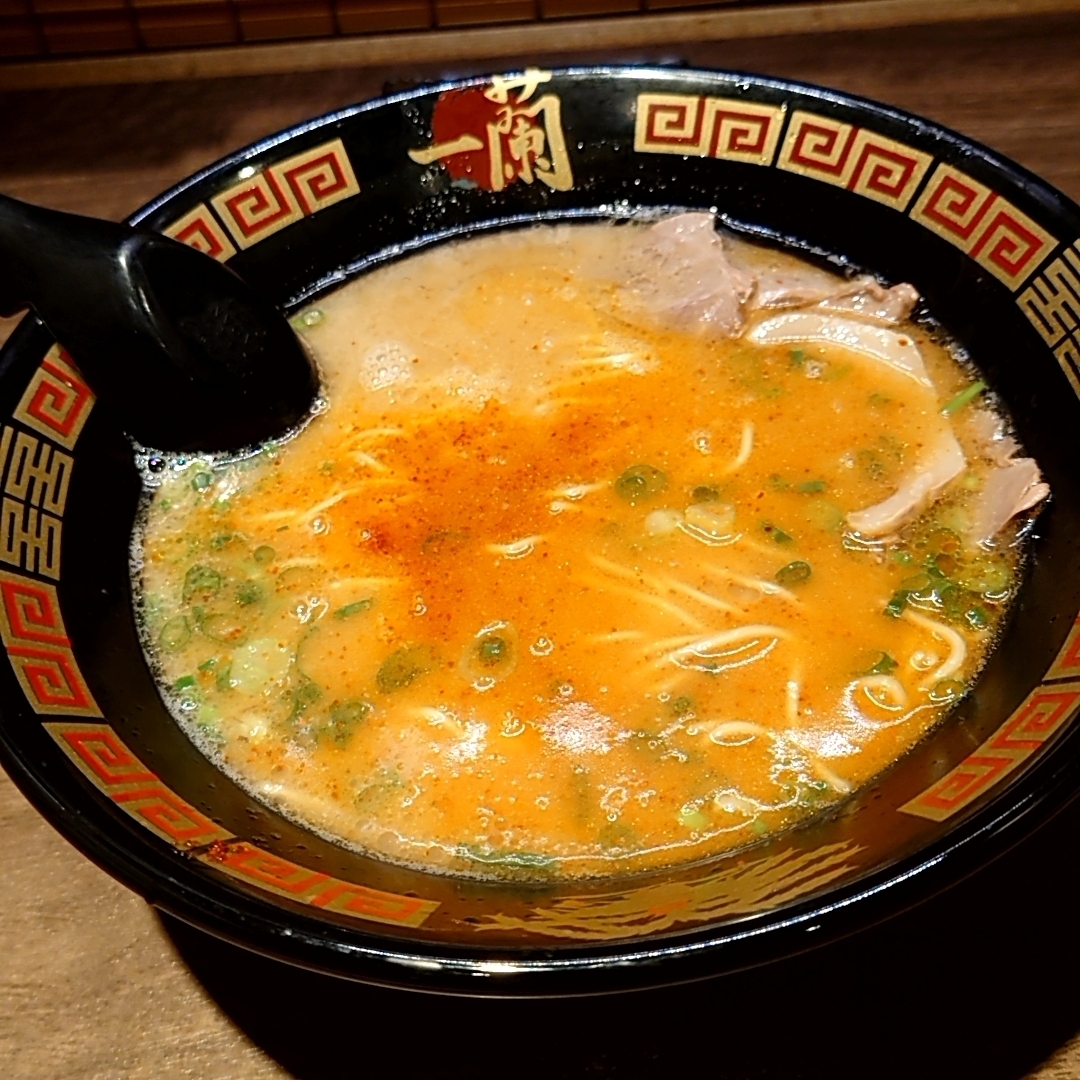 カレーそばさんが投稿した一蘭 新宿中央東口店に関する口コミの画像