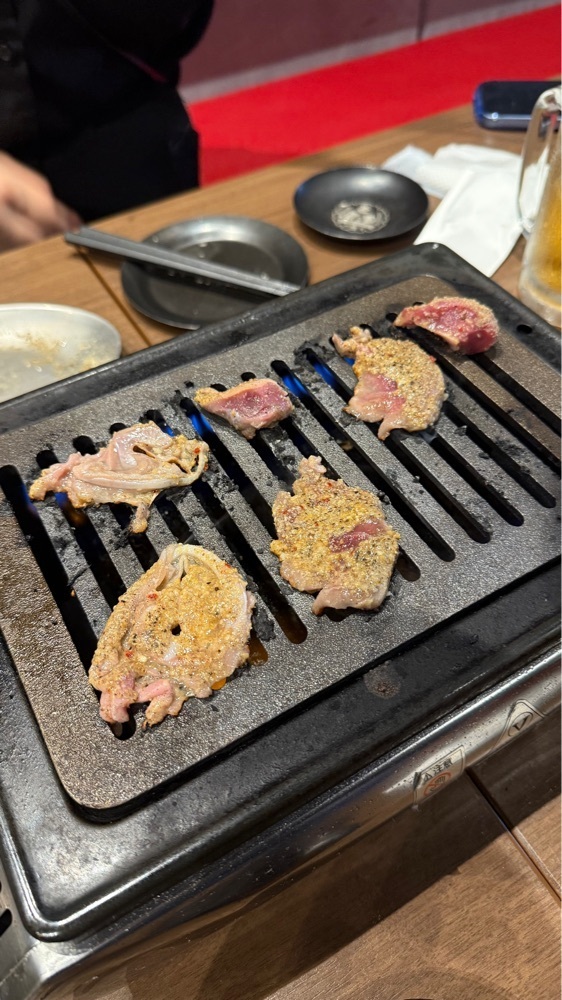 【東京近郊】居酒屋勝手にレビューさんが投稿した新宿焼肉 ホルモンいのうえ 二号店に関する口コミの画像