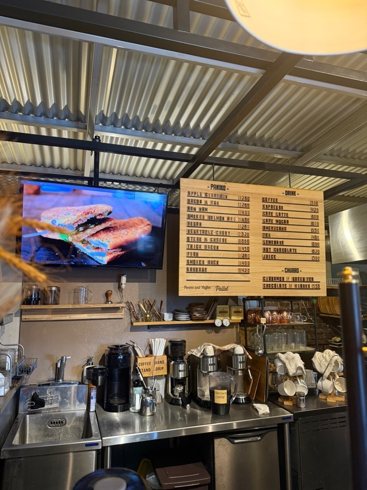 あんよさんが投稿したパレット（PANINO & COFFEE PALLET）に関する口コミの画像