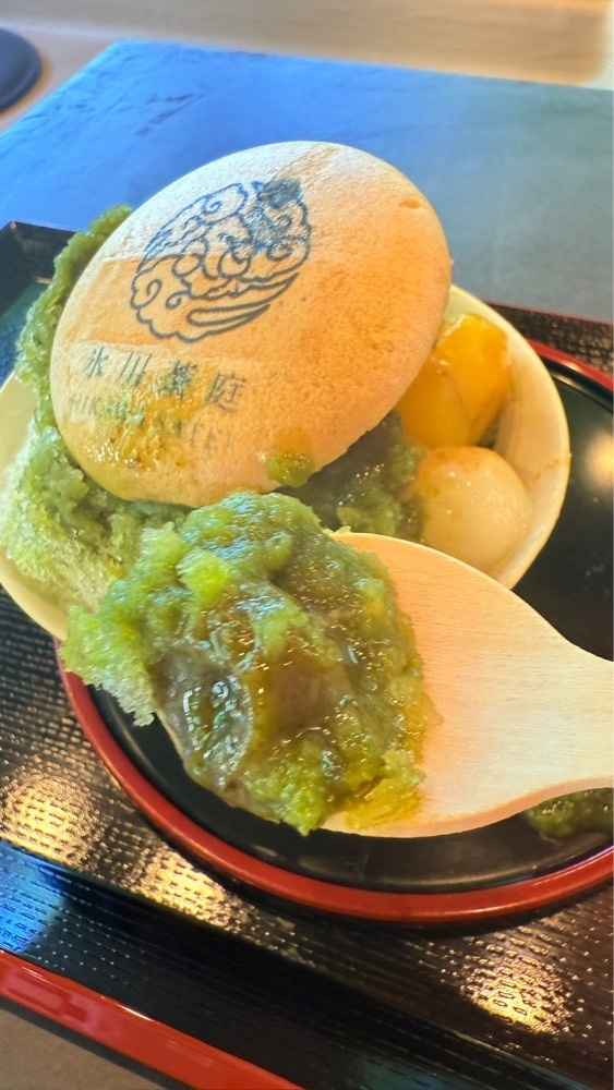 miiさんが投稿した氷川茶庭に関する口コミの画像