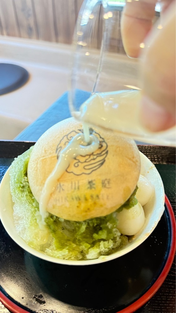 miiさんが投稿した氷川茶庭に関する口コミの画像