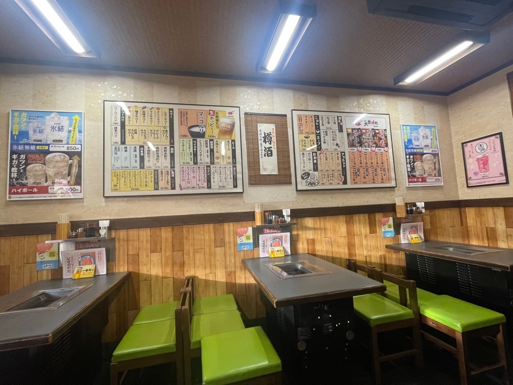 fumiさんが投稿したホルモン焼・ジンギスカン焼 横浜の大衆焼肉 上大岡駅前店（タイシュウヤキニク）に関する口コミの画像