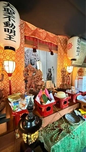 不動寺の撫子
