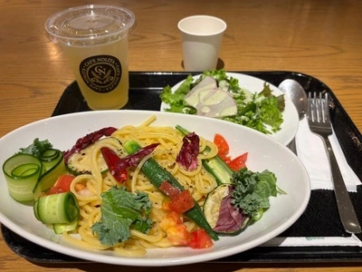 COFFEE ＆ NY DELI CAFE NOLITA アトレ川崎店（コーヒーアンドニューヨークデリ カフェ ノリータ）