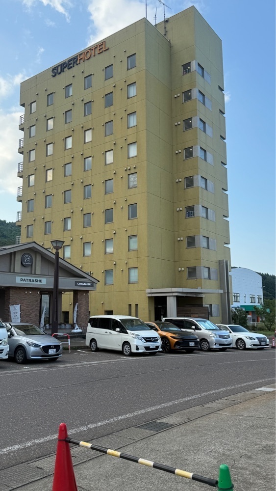 たか富山人さんが投稿したスーパーホテル 新井・新潟に関する口コミの画像