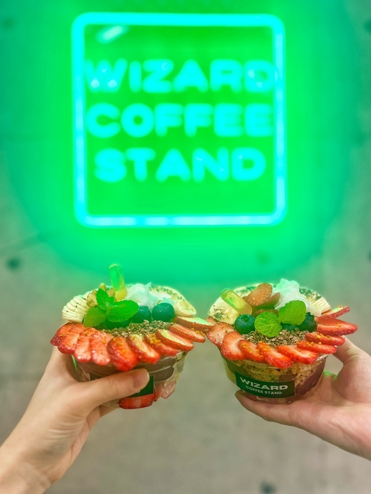 mamama__tさんが投稿したWIZARD COFFEE STAND（ウィザード コーヒー スタンド）に関する口コミの画像