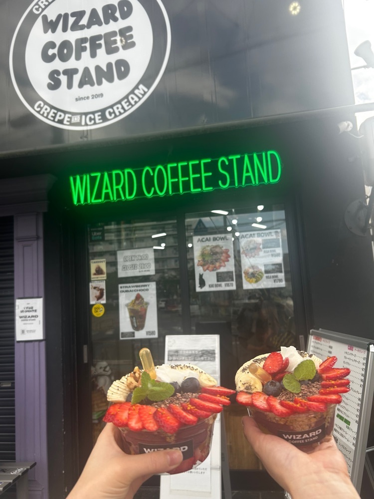 mamama__tさんが投稿したWIZARD COFFEE STAND（ウィザード コーヒー スタンド）に関する口コミの画像