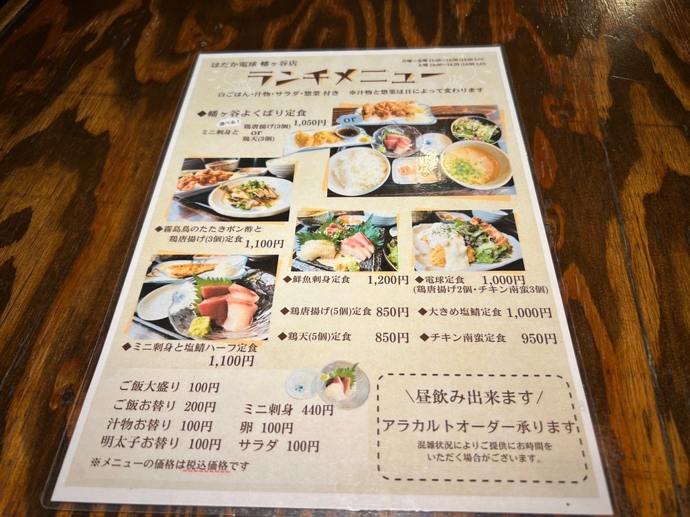 chanyamaさんが投稿したはたがや酒場 はだか電球に関する口コミの画像