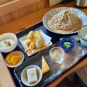 お蕎麦関庵